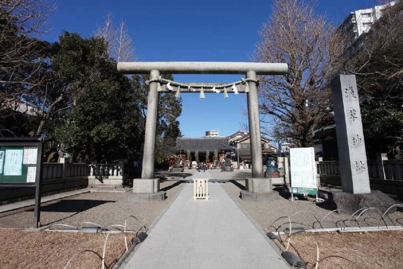 Tokyo: Asakusa Shrine and Yanaka Cemetery Guided Tour - A Quick Look at the Experience