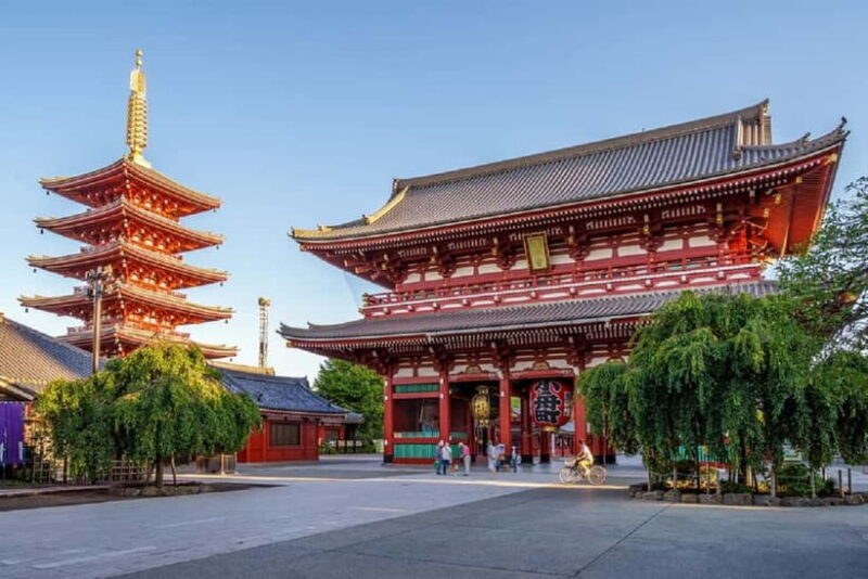 Tokyo: Asakusa Shrine and Yanaka Cemetery Guided Tour - Discovering the Heart of Tokyo’s Old Neighborhoods