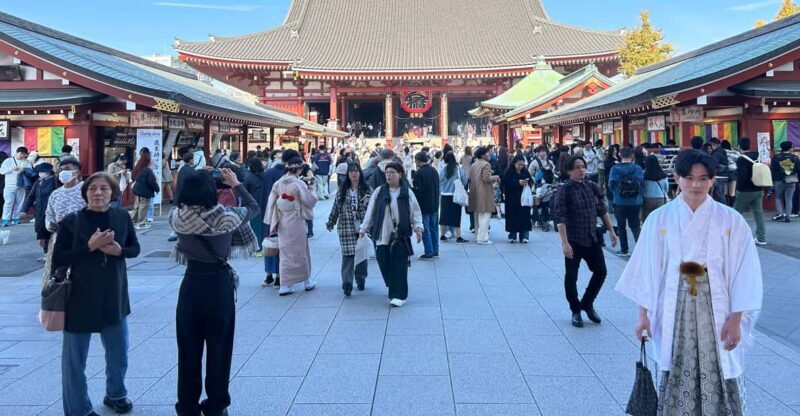 Tokyo Asakusa sightseeing and history walking tour - The Intimate Group Experience