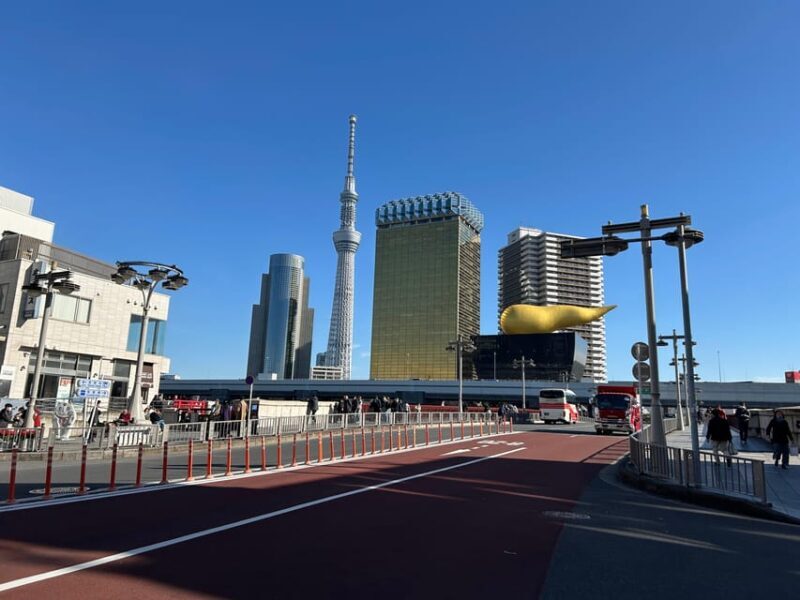 Tokyo Asakusa sightseeing and history walking tour - Practical Aspects