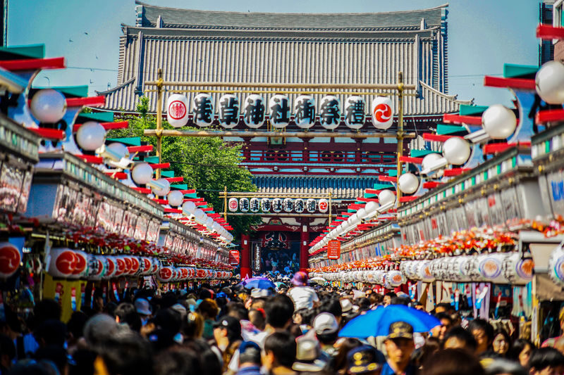 Tokyo Asakusa & Skytree Half-Day Immersive Experience - HADO brings an unexpected playful element