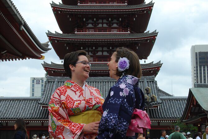 Tokyo: Asakusa temple photo shooting tour wearing kimono - A Deep Dive Into the Experience