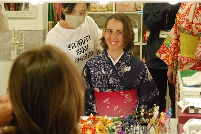 Tokyo: Asakusa temple photo shooting tour wearing kimono - Practical Details and Why They Matter