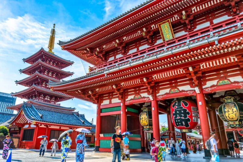 Tokyo: Asakusa & Tokyos Oldest Temple Senso-ji Walking Tour - Key Points