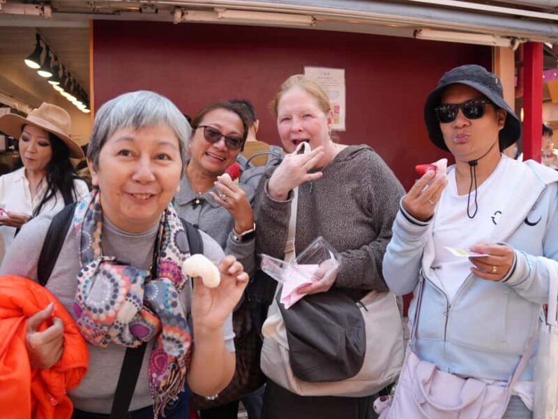 Tokyo: Asakusa & Tokyos Oldest Temple Senso-ji Walking Tour - Detailed Analysis of the Tour Experience