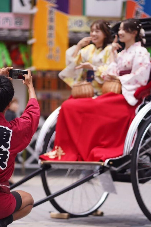 Tokyo: Asakusa tour by rickshaw - Key Points