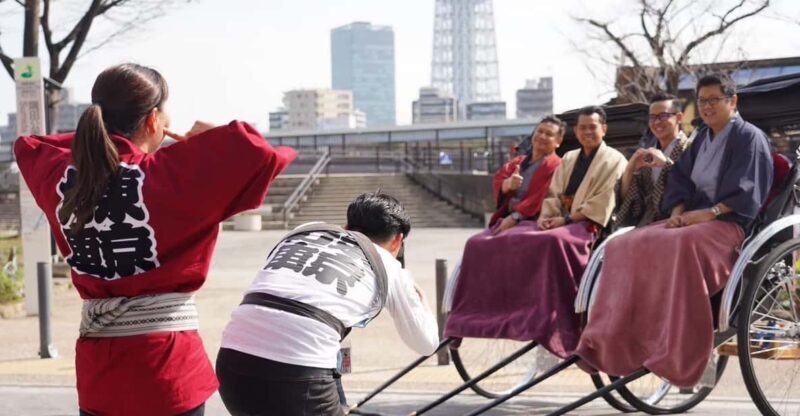 Tokyo: Asakusa tour by rickshaw - An In-Depth Look at the Asakusa Rickshaw Tour