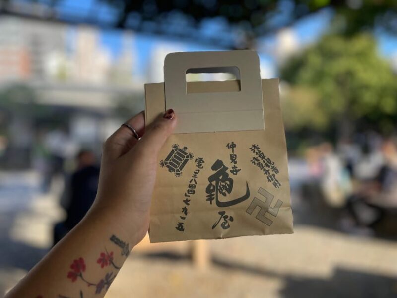 Tokyo: Asakusa Traditional Candy Sculpture making experience - Key Points