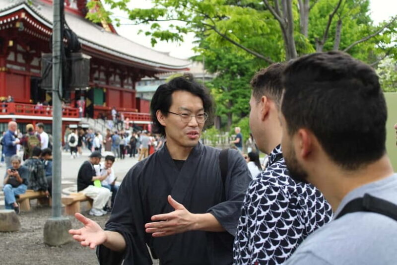 Tokyo: Asakusa Walking Tour & Comedy Night - Exploring Tokyo’s Asakusa with Ryo: An Authentic Mix of Culture and Comedy