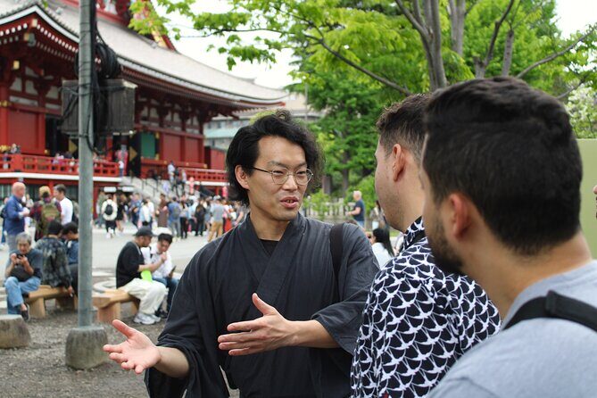 Tokyo: Asakusa Walking Tour with Japanese Comedian - Discover Asakusa with a Stand-Up Comedian Guide: An Unforgettable Walk