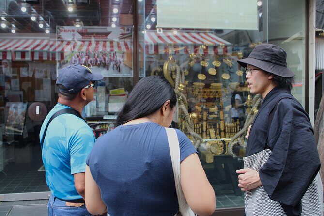 Tokyo: Asakusa Walking Tour with Japanese Comedian - Practical Details and Tips