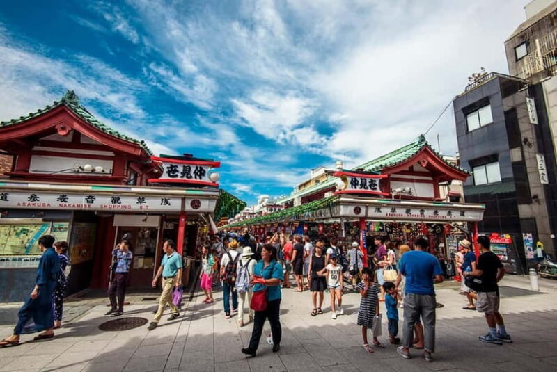 Tokyo: Asakusa Walking Tour with Sensoji Temple - Key Points