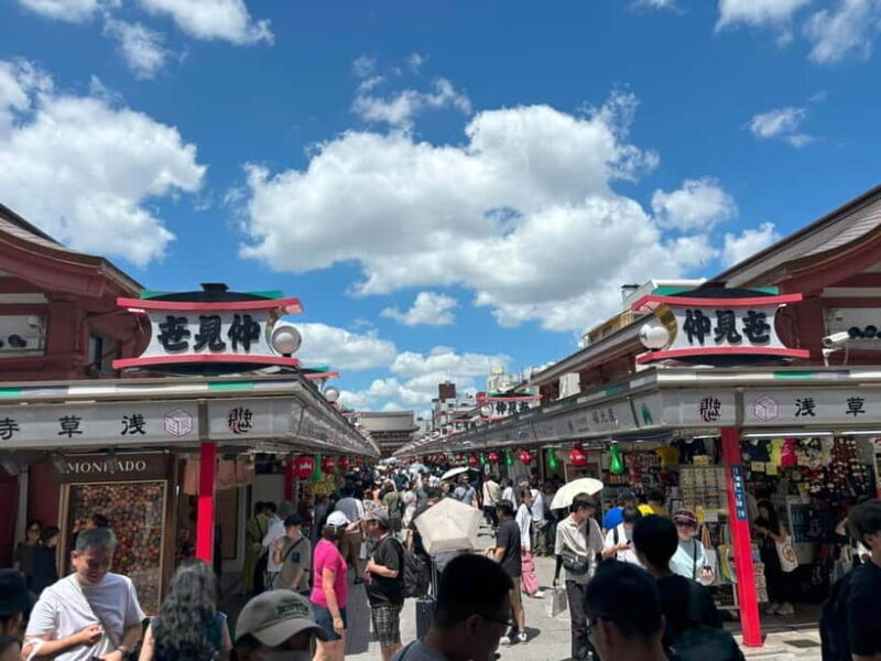 Tokyo: Asakusa Walking Tour with Sensoji Temple - The Sum Up