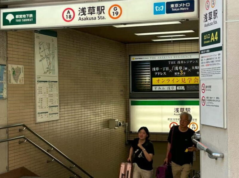 Tokyo: Asakusa Walking Tour with Sensoji Temple - FAQ