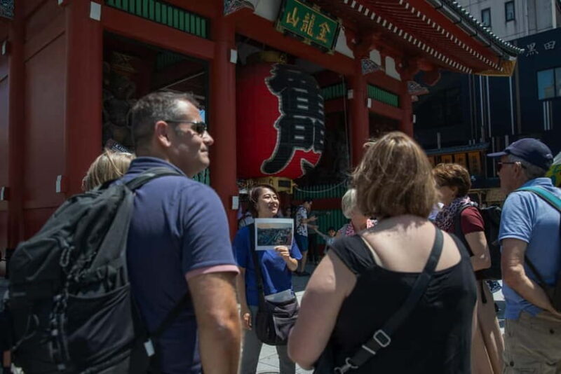 Tokyo: Asakusa Walking Tour with Sensoji Temple Visit - Discover Tokyo’s Old-World Charm: Asakusa Walking Tour with Senso-ji Temple