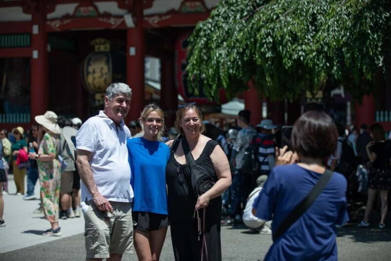 Tokyo: Asakusa Walking Tour with Sensoji Temple Visit - Key Points