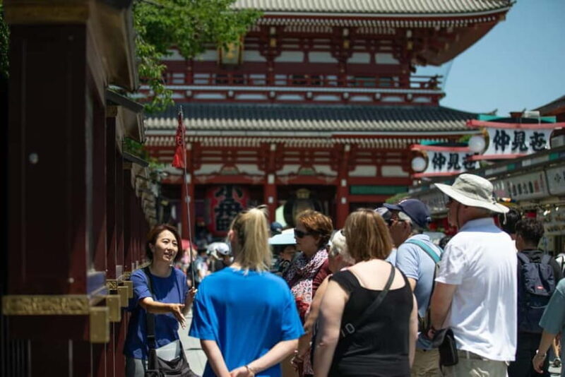 Tokyo: Asakusa Walking Tour with Sensoji Temple Visit - Who Should Consider This Tour?