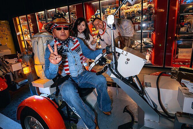 Tokyo Astronaut Tour in Space Suit Drive the Tiny Moon Car - FAQs
