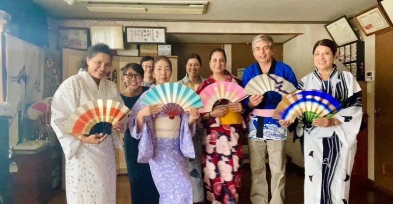 Tokyo: Authentic Japanese Dance Class, Kimono & Souvenirs - Tokyo: Authentic Japanese Dance Class, Kimono & Souvenirs — A Cultural Snapshot