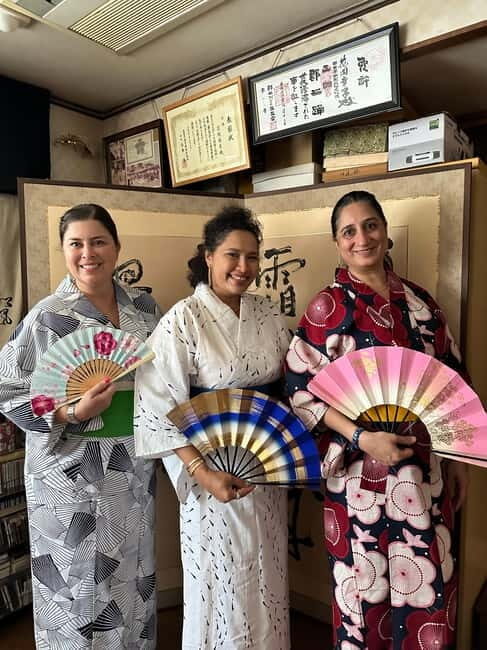 Tokyo: Authentic Japanese Dance Class, Kimono & Souvenirs - Key Points