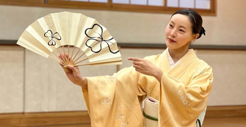 Tokyo: Authentic Japanese Dance experience by professionals - Key Points