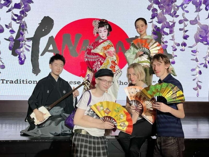 Tokyo: Authentic Japanese Dance Show ticket by professionals - Frequently Asked Questions