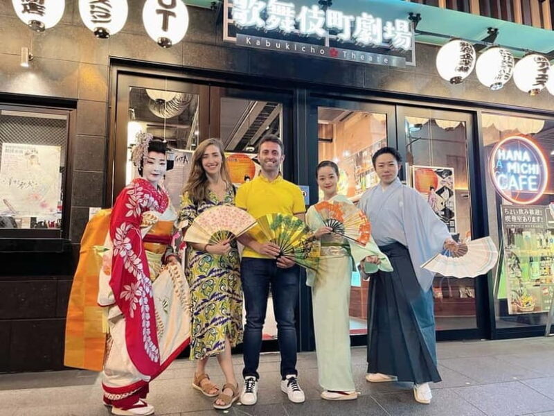 Tokyo: Authentic Japanese Dance Show ticket by professionals - Final Thoughts