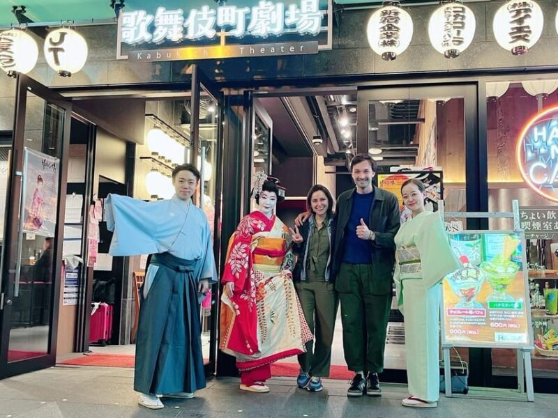 Tokyo: Authentic Japanese Dance Show ticket by professionals - Source