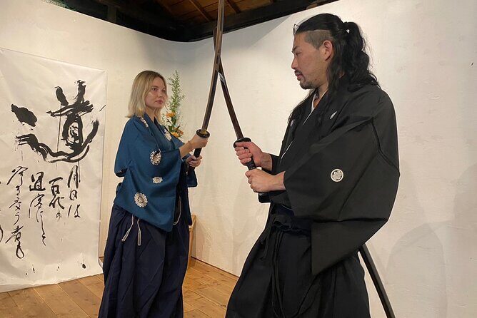 Tokyo : Authentic Samurai Experience in a Private Space. - A Detailed Look at the Samurai Experience in Tokyo