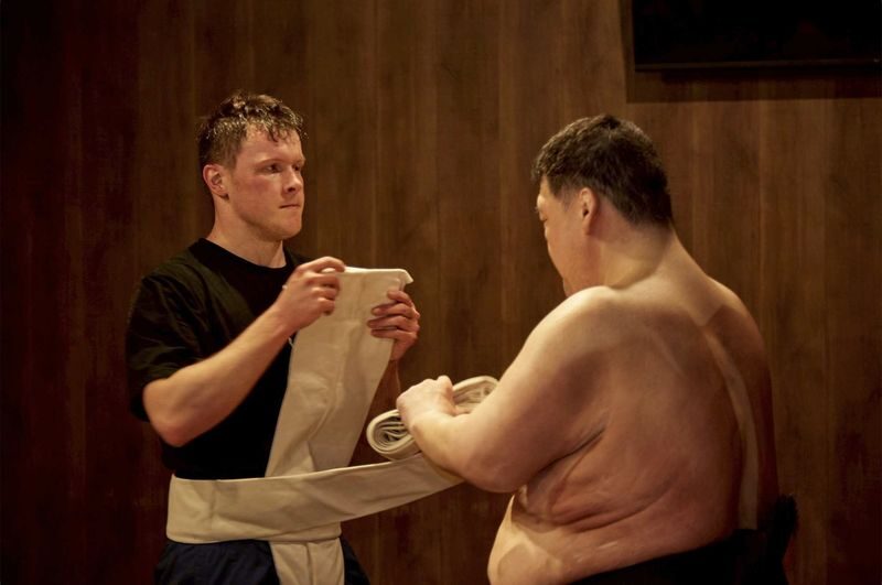 Tokyo Authentic Sumo Experience - Master the Art of Sumo - The Wrestlers and Translation Help