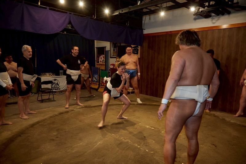 Tokyo Authentic Sumo Experience - Master the Art of Sumo - Chanko-Nabe and a Champion’s Photo