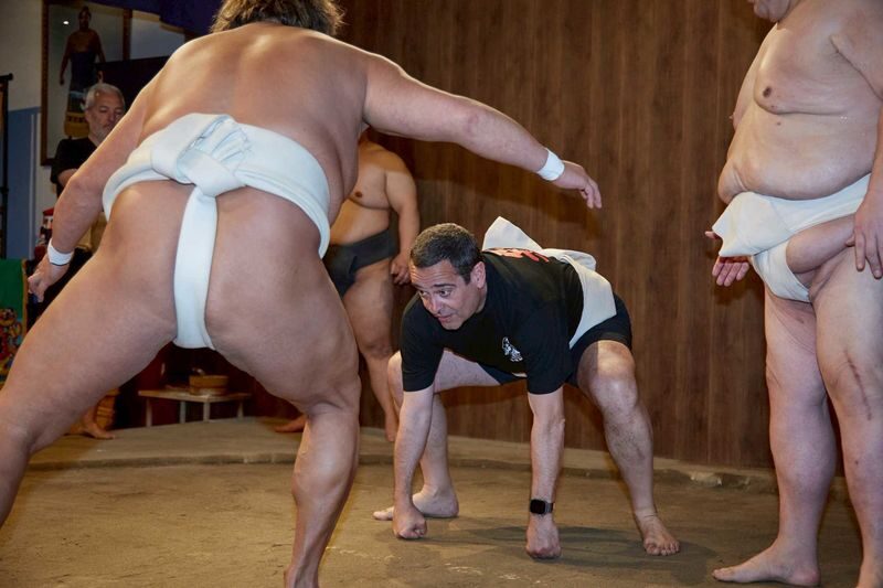 Tokyo Authentic Sumo Experience - Master the Art of Sumo - Who Will Get the Most From It?