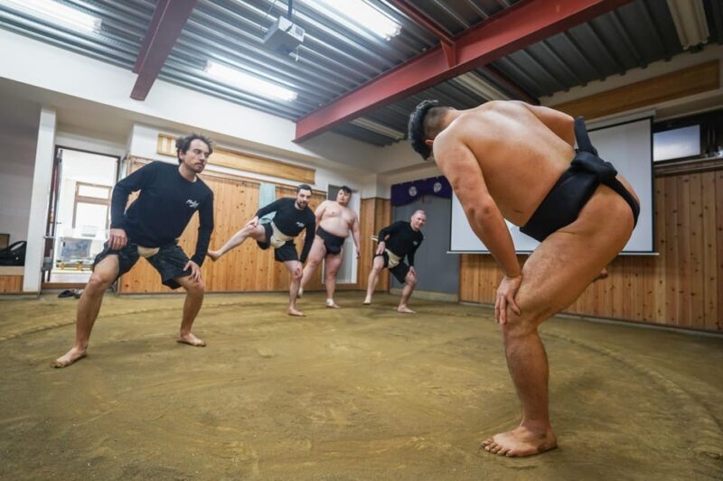 Tokyo: Authentic Sumo Wrestling Experience with Lunch - Key Points