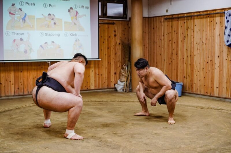Tokyo: Authentic Sumo Wrestling Experience with Lunch - A Deep Dive into the Sumo Experience