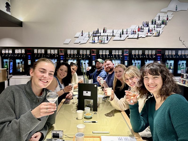 Tokyo: Award-Winning Sake Tasting with a Specialist in Asakusa - Key points to know before you book