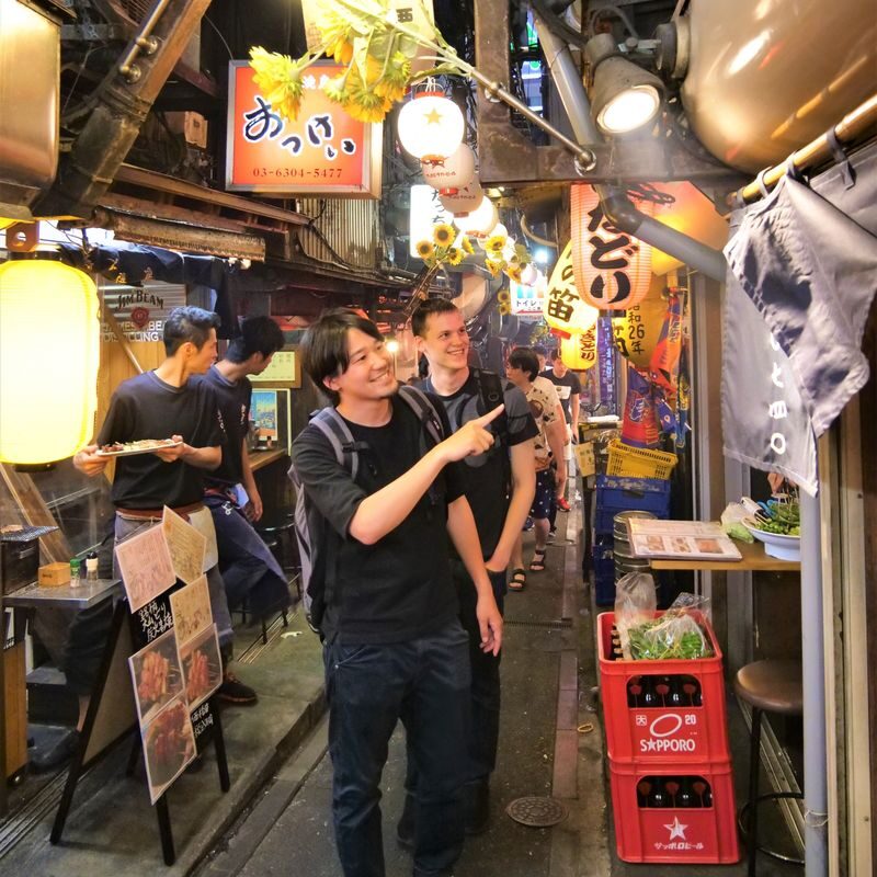 Tokyo Bar Hopping in Shinjuku: Free-flow, Full Dinner, Golden Gai - Three Shinjuku neighborhoods, one night out