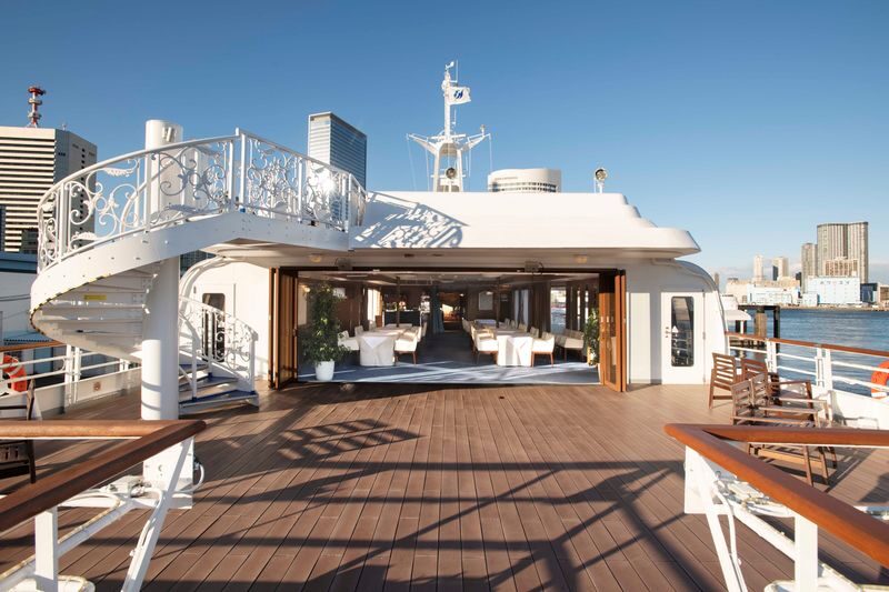Tokyo Bay Afternoon Cruise with Tea Time (the Symphony) - What the ship adds to the outing
