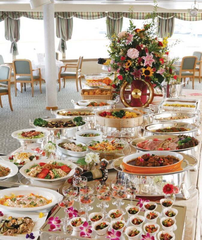 Tokyo Bay Buffet Cruise Aboard The Symphony - At a glance