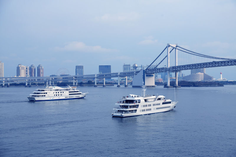 Tokyo Bay Lunch Cruise (the Symphony) - The useful details at a glance