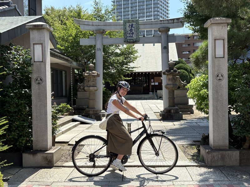 Tokyo Bay Small Group Sunset E-Bike Tour - What the Tokyo Bay ride offers