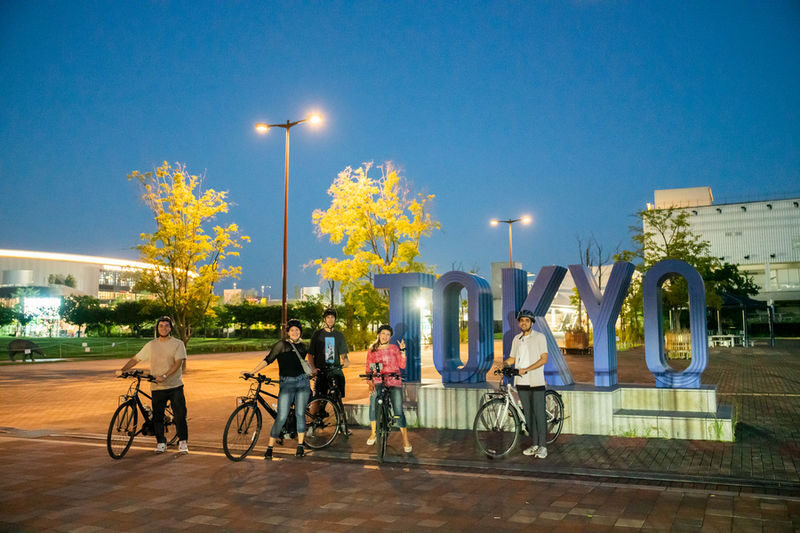 Tokyo Bay Small Group Sunset E-Bike Tour - Electric assist makes the ride less daunting