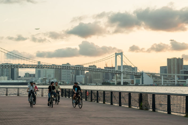 Tokyo Bay Small Group Sunset E-Bike Tour - Who should book this ride