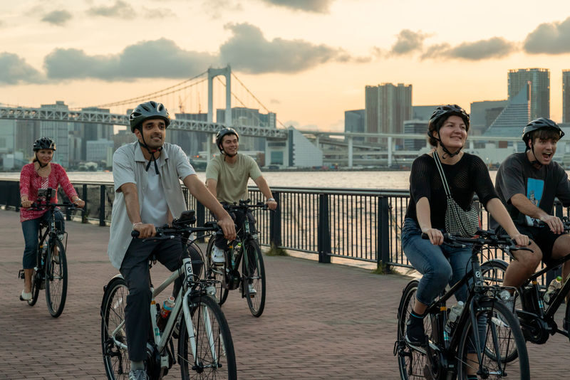 Tokyo Bay Small Group Sunset E-Bike Tour - My take
