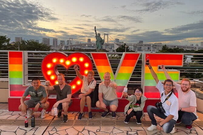 Tokyo Bay Sunset and Night View for 3h E-bike Guided Tour - A Deep Dive into the Tokyo Bay Sunset and Night View E-bike Tour