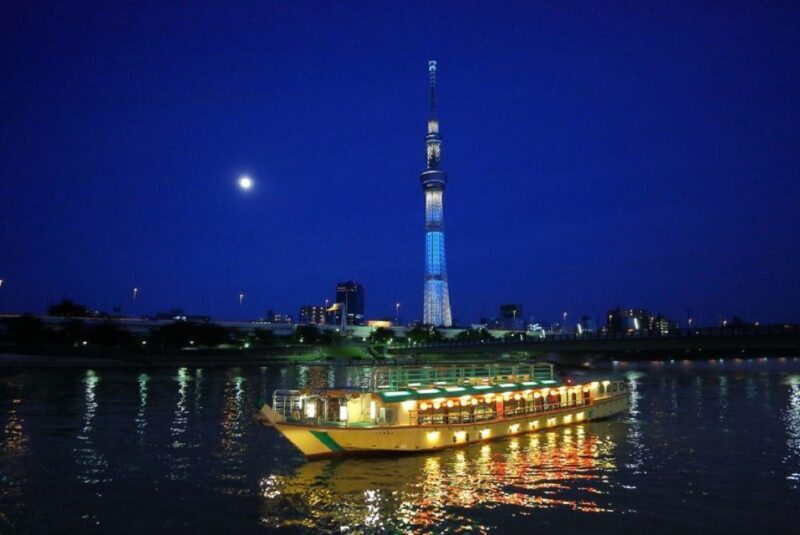 Tokyo Bay: Traditional Japanese Yakatabune Dinner Cruise - FAQ