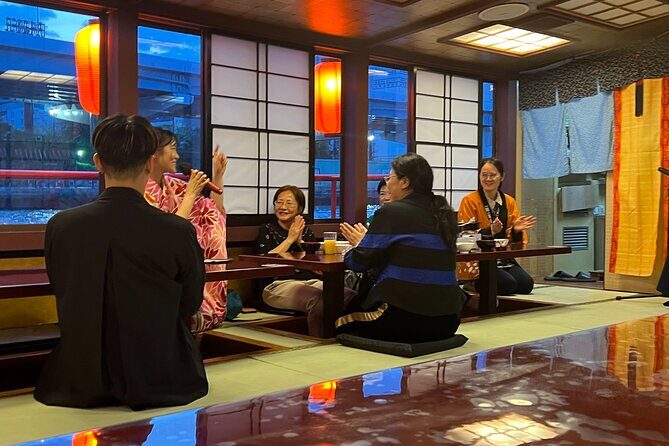 Tokyo Bay Yakatabune Cruise with Traditional JapaneseShow Drinks - In-Depth Breakdown of the Itinerary