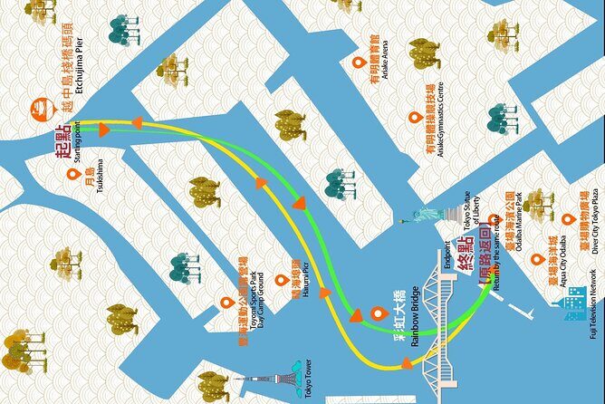 Tokyo Bay Yakatabune Dinner/Day Cruise with Japan Show & Drinks - FAQs