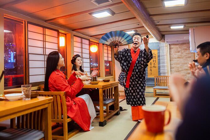 Tokyo Bay Yakatabune Dinner/Day Cruise with Japan Show & Drinks - Similar Experiences