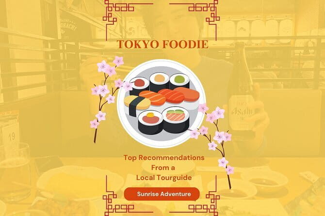Tokyo: Best Restaurant Recommendations by Local Guide // PDF - Key Points