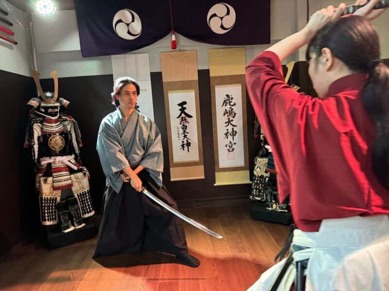 Tokyo: Best Samurai Experience - A Deep Dive into the Tokyo Samurai Experience